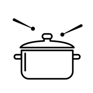 Логотип @gluk0fon - Музыкальная кастрюля