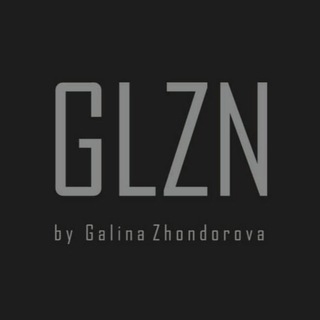 Логотип @glzn_by_galinazhondorova - GLZN_design