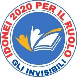 Логотип @gm2020_inruolo - IDONEI 2020 PER IL RUOLO, gli INVISIBILI