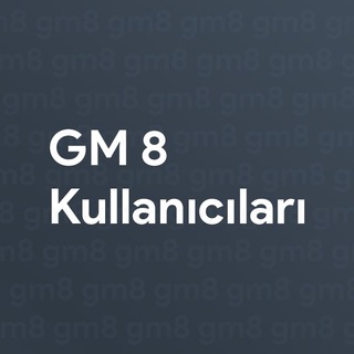 Логотип @gm8kullanicilari - Ölü GM 8 Kullanıcıları
