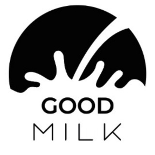 Логотип @gm_goodmilk - GOOD MILK