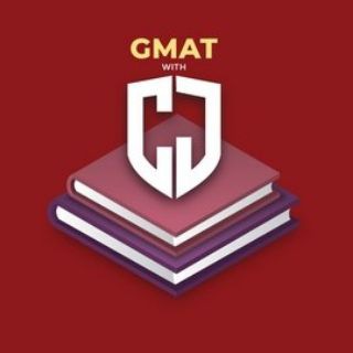 Логотип @gmatwithcj - GMAT with CJ