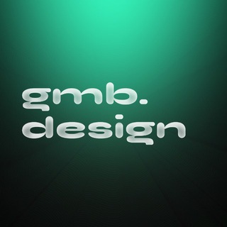 Логотип @gmbdesign - Diseñador de productos