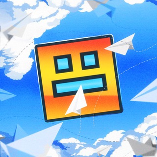 Логотип @gmd_gd - Geometry Dash