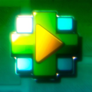 Логотип @gmd_slaying - Geometry Dash Demonslaying