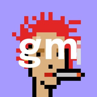 Логотип @gmnfts - gm frens - все об NFT