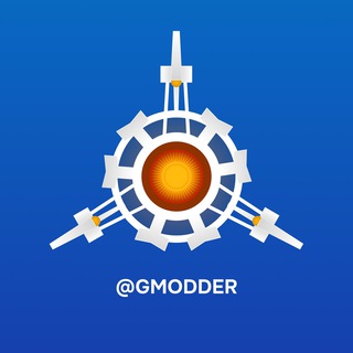 Логотип @gmodder - G-Modder