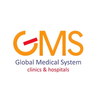 Логотип @gmsclinic - GMS Cliniс