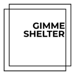 Логотип @gmshelter - Gimme Shelter