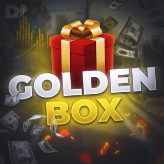 Логотип @gnbox - GOLDEN BOX 🎁