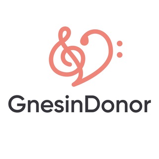 Логотип @gnesindonor - Гнесинский донор🩸