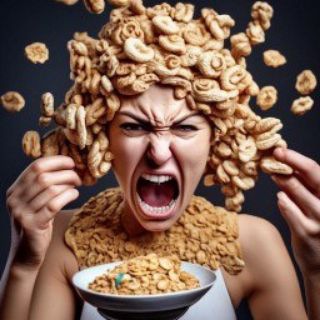 Логотип @gnevmus - Гневные мюсли