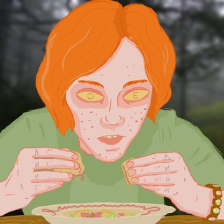 Логотип @gniloedina - гнилоедина