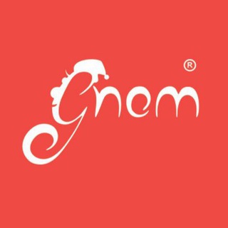 Логотип @gnom_fabrika - ТМ Гном - одяг від виробника