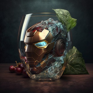 Логотип @gntony - гнТони. Мафия и ДжинТоник