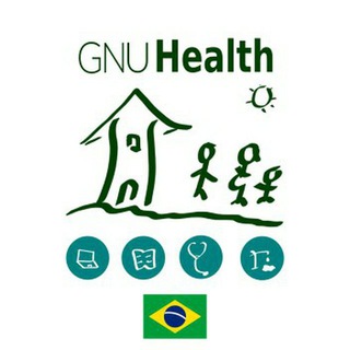 Логотип @gnuhealthbr - GNU Health Brasil