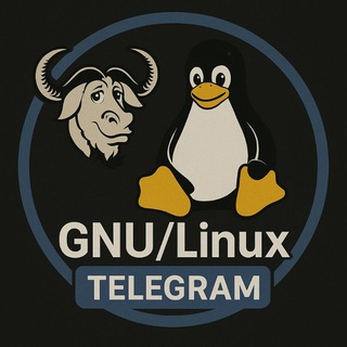 Логотип @gnulinuxes - GNU/LINUX