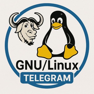 Логотип @gnulinuxgrupo - GNU/LINUX