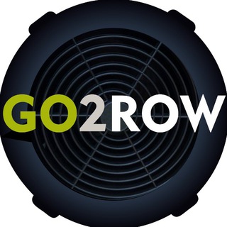Логотип @go2row - GO2ROW. Официальный дистрибьютор Concept2 в России
