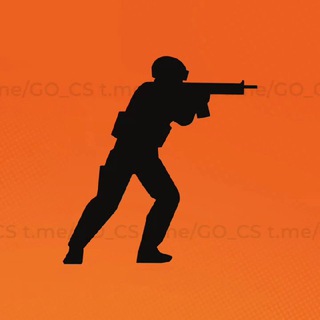 Логотип @go_cs - Counter-Strike 2