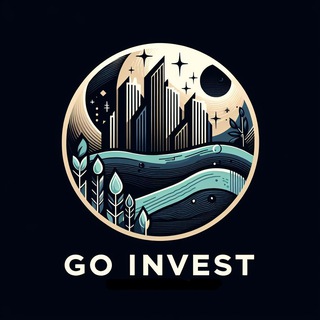 Логотип @Go_investing - GO INVEST