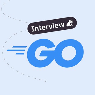 Логотип @go_interview_lib - Библиотека Go для собеса | вопросы с собеседований