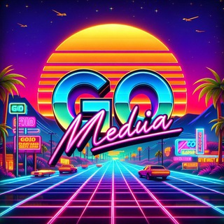 Логотип @go_media1 - GO Media