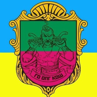 Логотип @go_opg - ГО ОПГ КОШ Запоріжжя