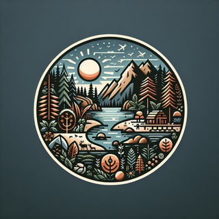 Логотип @go_russia_travels - Русские Путешествия