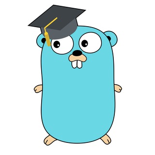 Логотип @go_stepik - Go на stepik