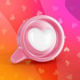 Логотип @go_vchat_bot - 💌 Чат - Общение | Найти девушку парня друзей 18+ | Пошлый вирт 🔞