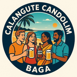 Логотип @goa_bkk - 🏝️ GOA | Бага / Калангут / Кандолим