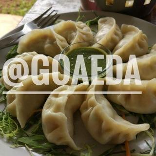 Логотип @goaeda - Гоа 🍱 Еда | Кафе | Рестораны