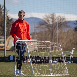 Логотип @goalkeeperschool_cn - Черкай Николай | Школа вратарей CN