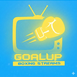 Логотип @goalupboxing - Goalup | Boxing / UFC Streams