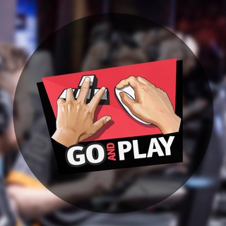 Логотип @goandplayleague - Go&Play | Игры и киберспорт