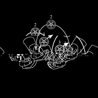 Логотип @goatcircus - цирк с козлами