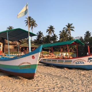 Логотип @goavisasamru - 🇮🇳 Visasam.ru Индия ГОА 2026 канал: виза, новости, цены, зимовка