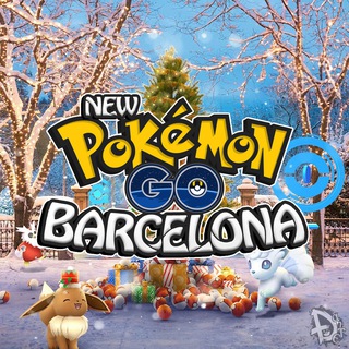 Логотип @gobcn - Pokémon GO Barcelona