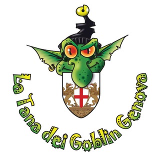 Логотип @gobelintdgge - Gobelin - La Tana dei Goblin Genova