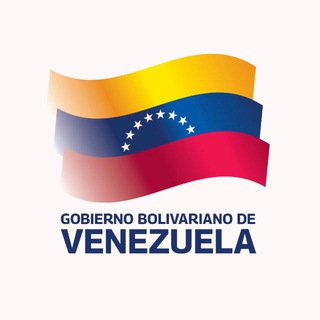 Логотип @gobiernovenezuela - Gobierno Bolivariano de Venezuela 🇻🇪