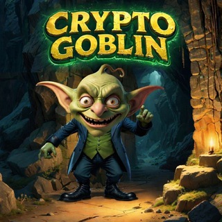 Логотип @goblincrypto - Crypto Goblin