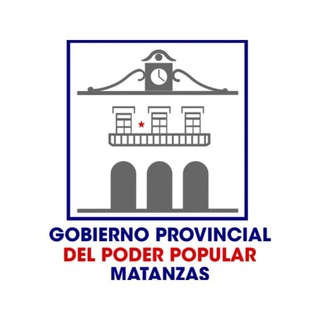 Логотип @gobmtz - Gobierno Provincial del Poder Popular de Matanzas
