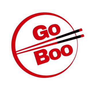 Логотип @gobookitchen - GO BOO | Китайская кухня