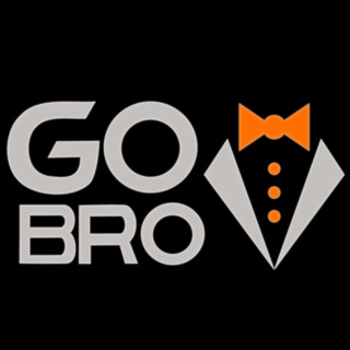Логотип @gobronow - GoBro!