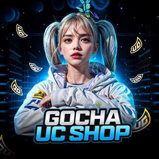 Логотип @gocha_uc_shop - GOCHA UC SHOP