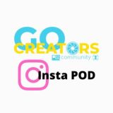 Логотип @gocreatorscommunityonig - GoCreators Insta POD