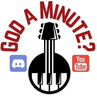 Логотип @godaminute - God A Minute? Channel