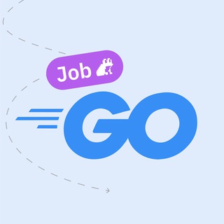 Логотип @godevjob - Go jobs — вакансии по Go