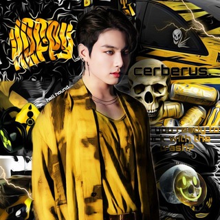 Логотип @godhdog - цербер.|закрыт.